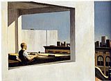 Office in a Small City by Edward Hopper